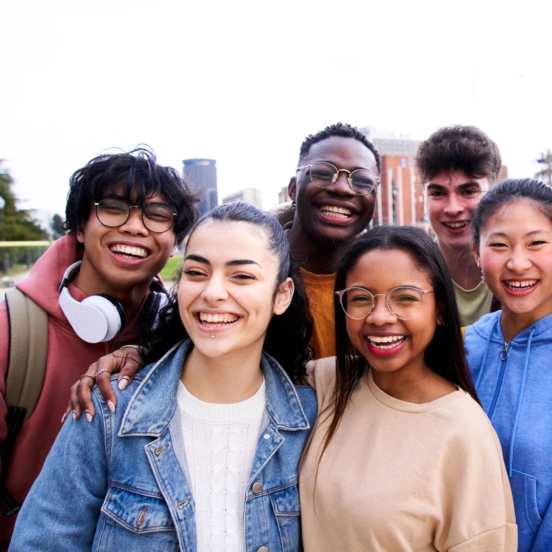 Flashpoint Training SHSM - group of smiling highschool students