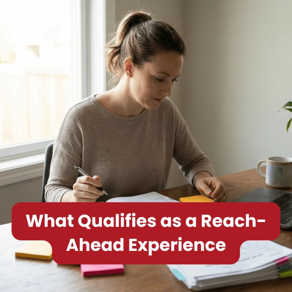 Flashpoint Training - SHSM Blog - What Qualifies as a Reach-Ahead Experience (Supported by Policy)