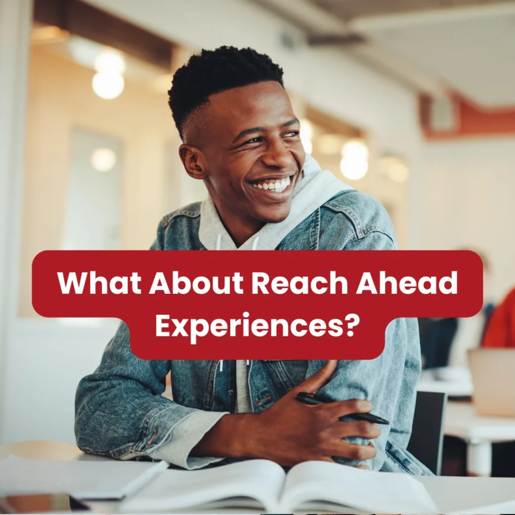 Flashpoint training SHSM blog - what about reach ahead experiences
